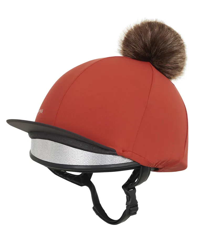 LeMieux Hat Silk in Sienna-2